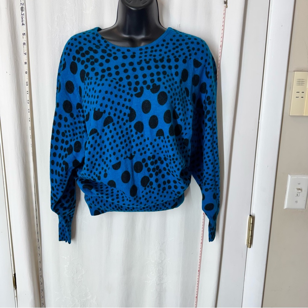 Vintage Daniel Caron Cool Print Sweater - Picture 5 of 11